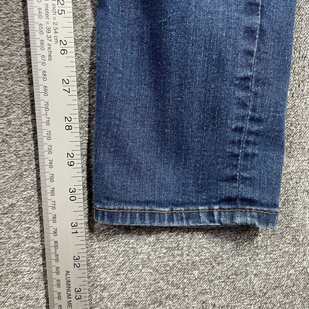 Kut from the Kloth Diana Skinny Jeans Womens 6 Medium Wash Stretch Denim‎ Blue - Picture 8 of 8